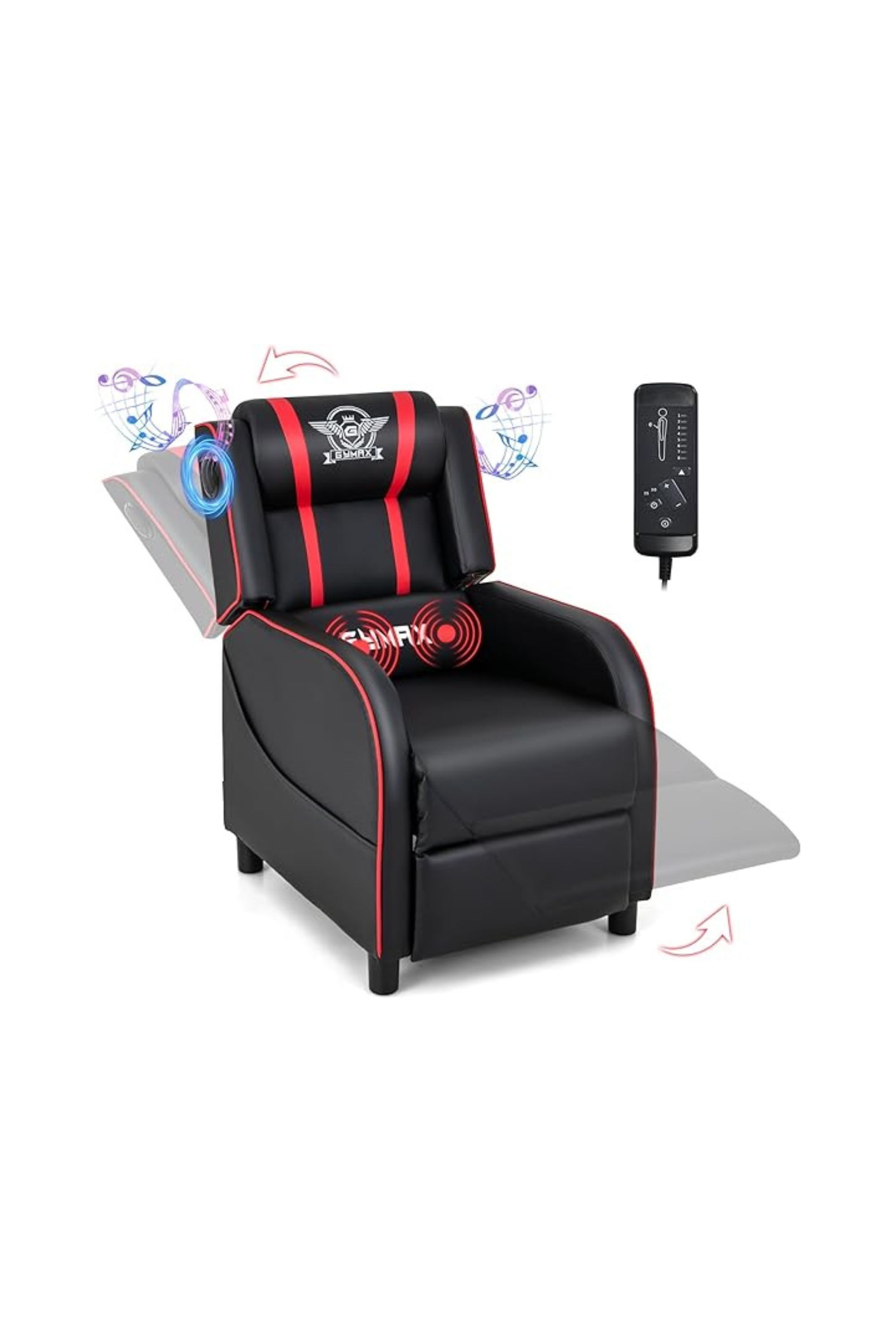 Gymax Recliner Massage Chair