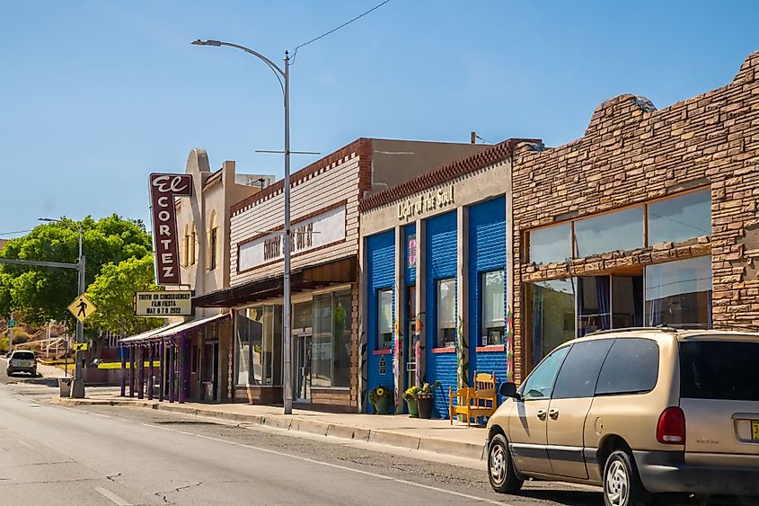 Truth or Consequences, New Mexico, famous for its hot springs.