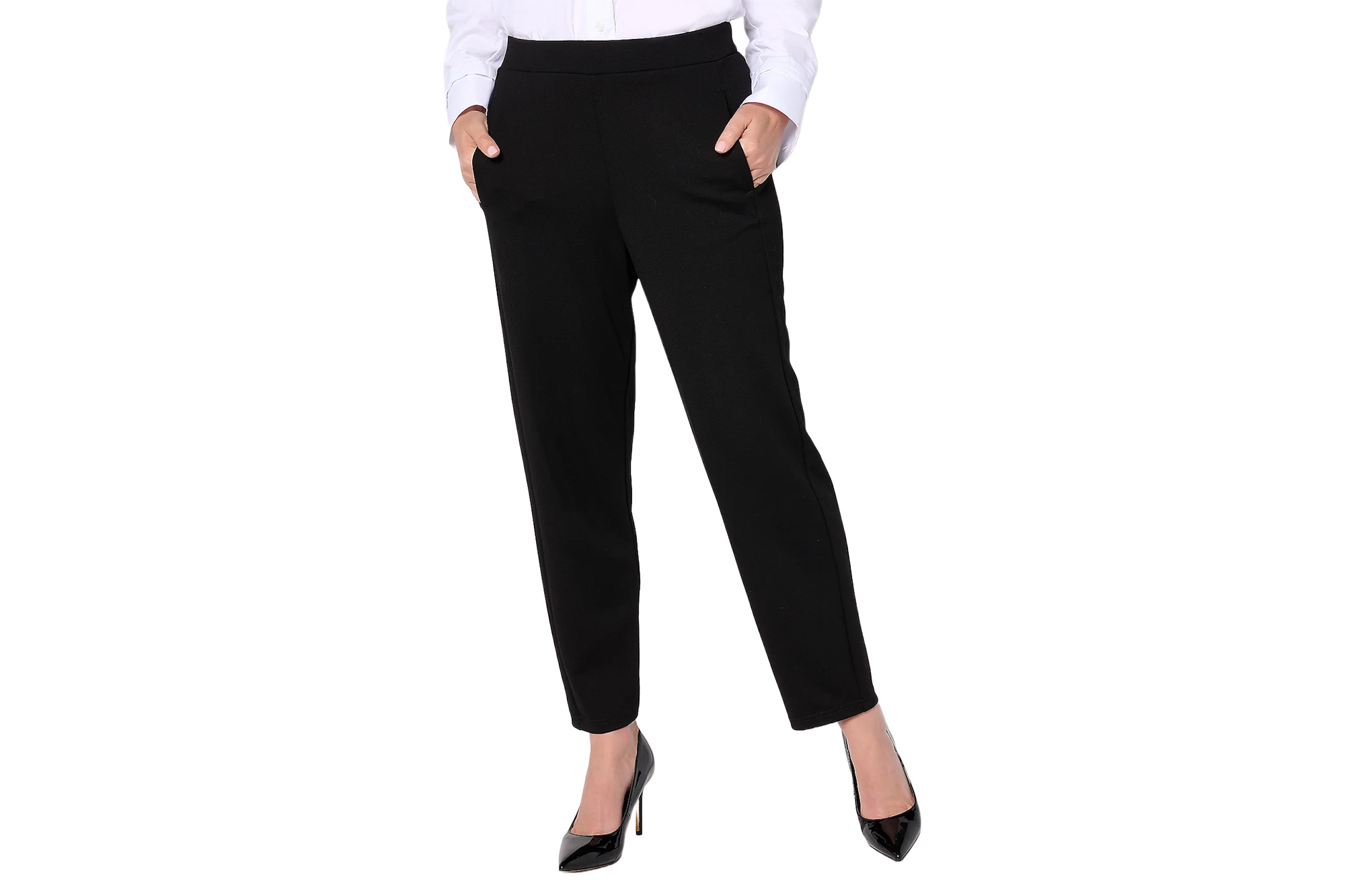 For example with light black pants