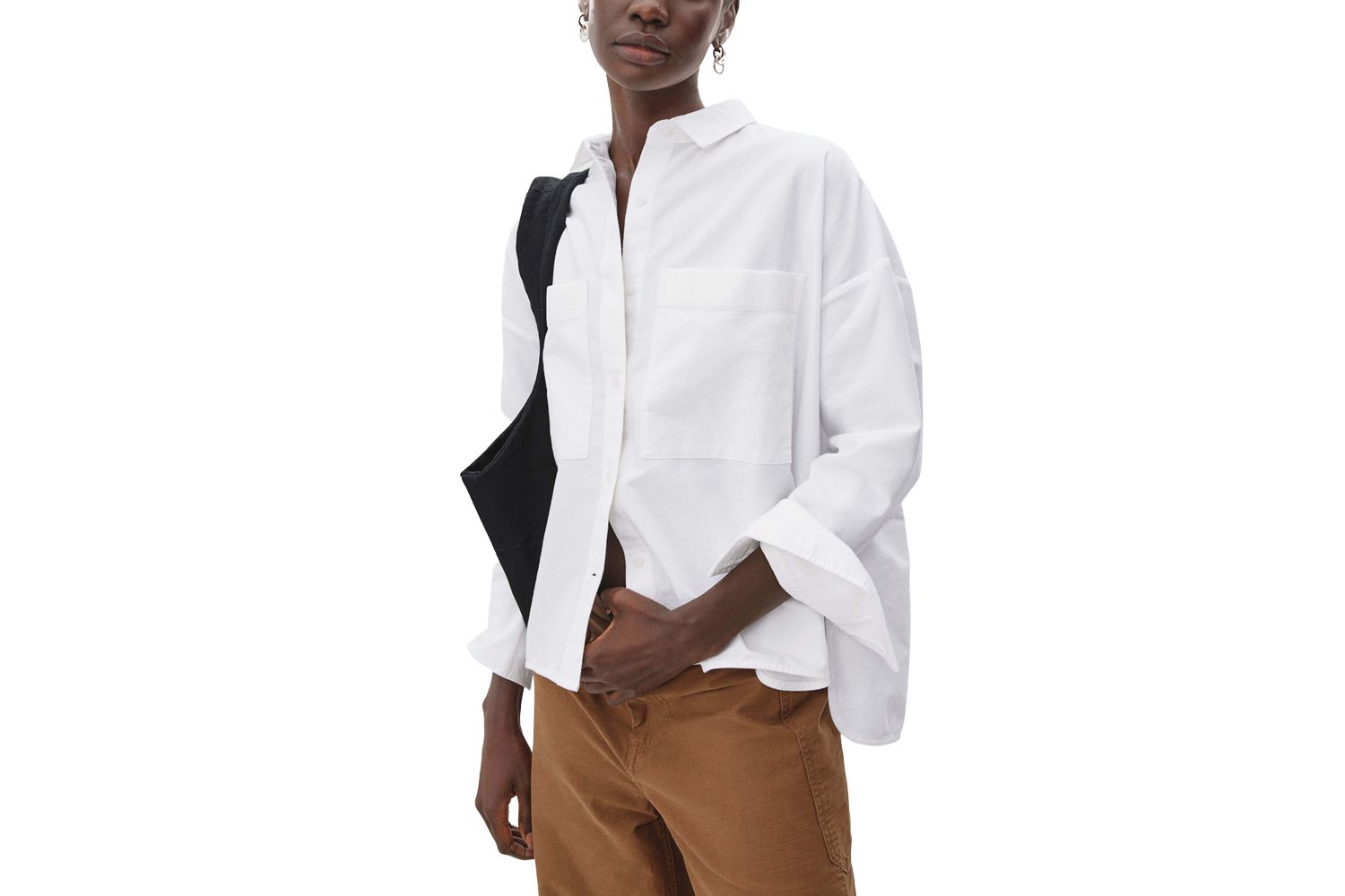 Everlane The Boxy Oxford