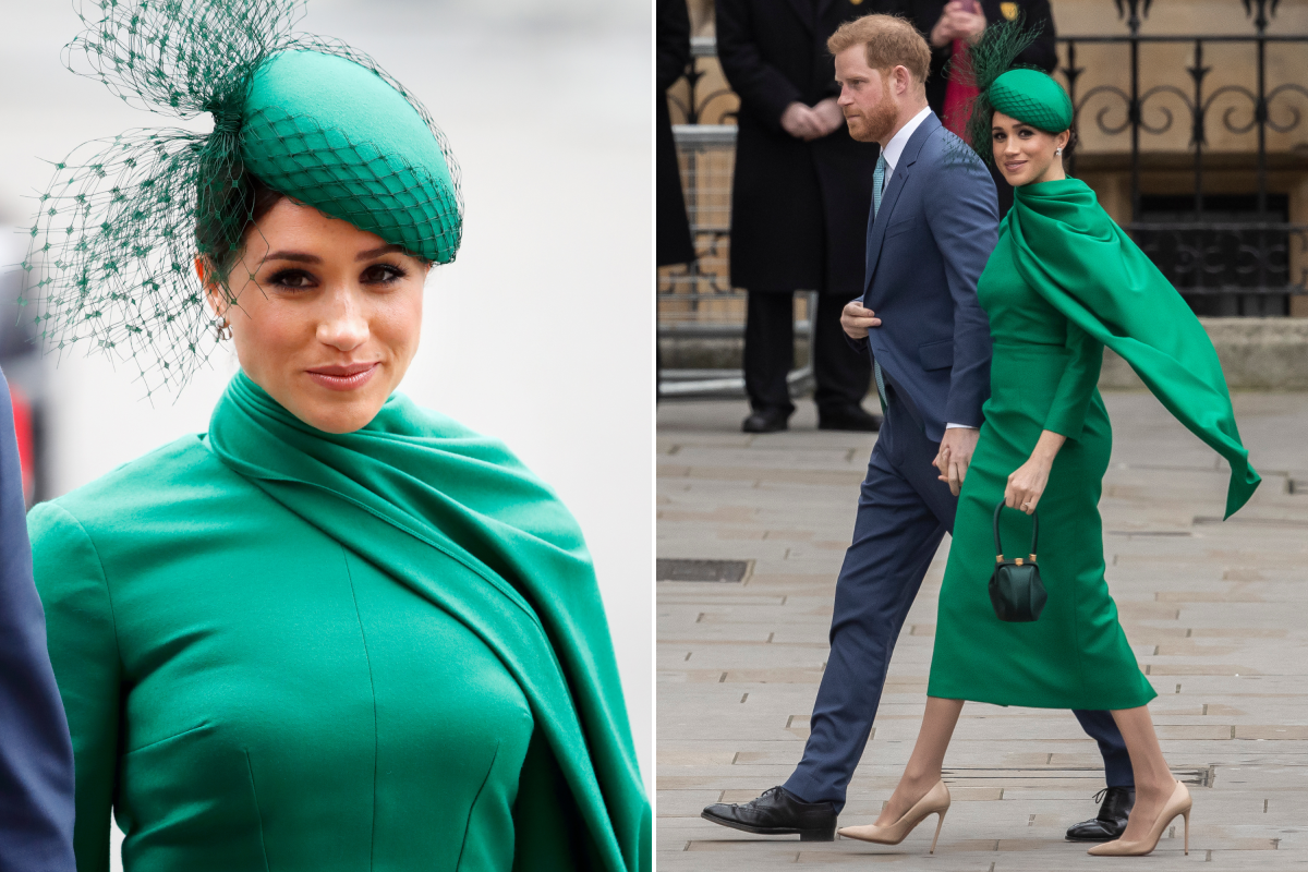 Meghan Markle Commonwealth Day Fashion 2020