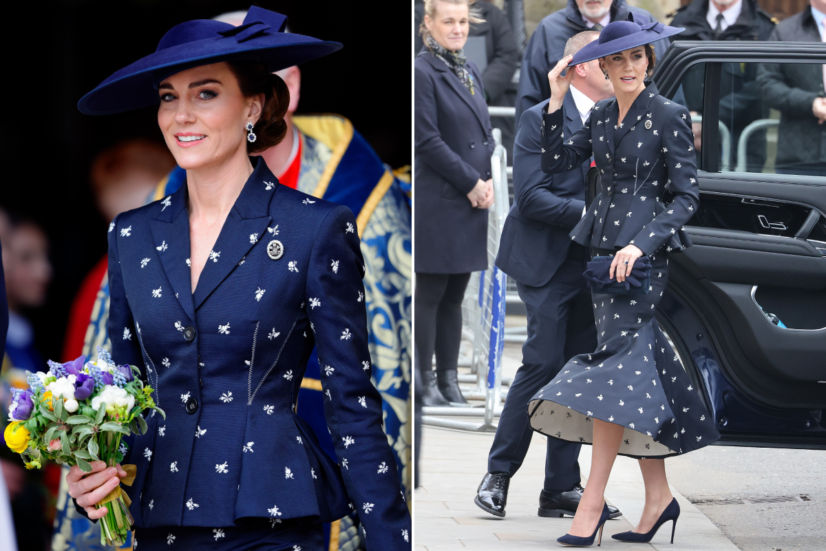 Princess Kate Commonwealth Day Fashion 2023