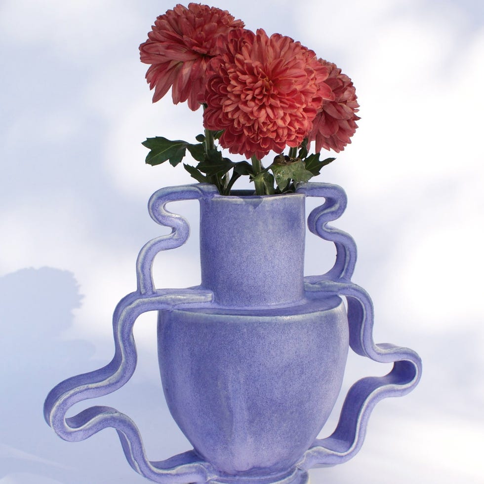 Denim Double Stretch Vase