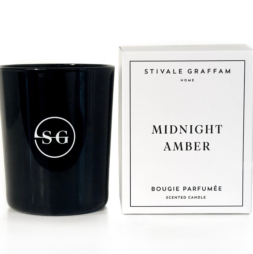 Midnight Amber Scented Candle