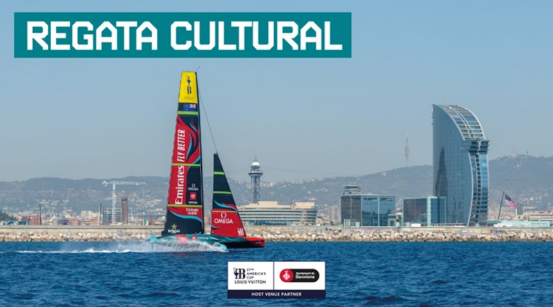 Barcelona opens Cultural Regatta at Moll de la Fusta