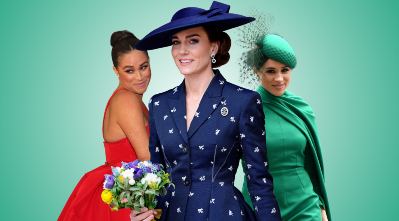 Princess Kate and Meghan Markle Vintage Style