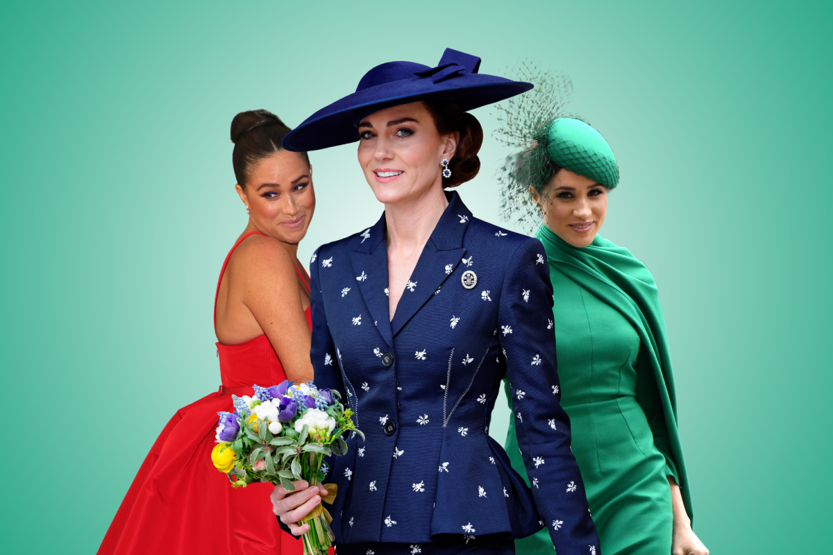 Princess Kate and Meghan Markle Vintage Style